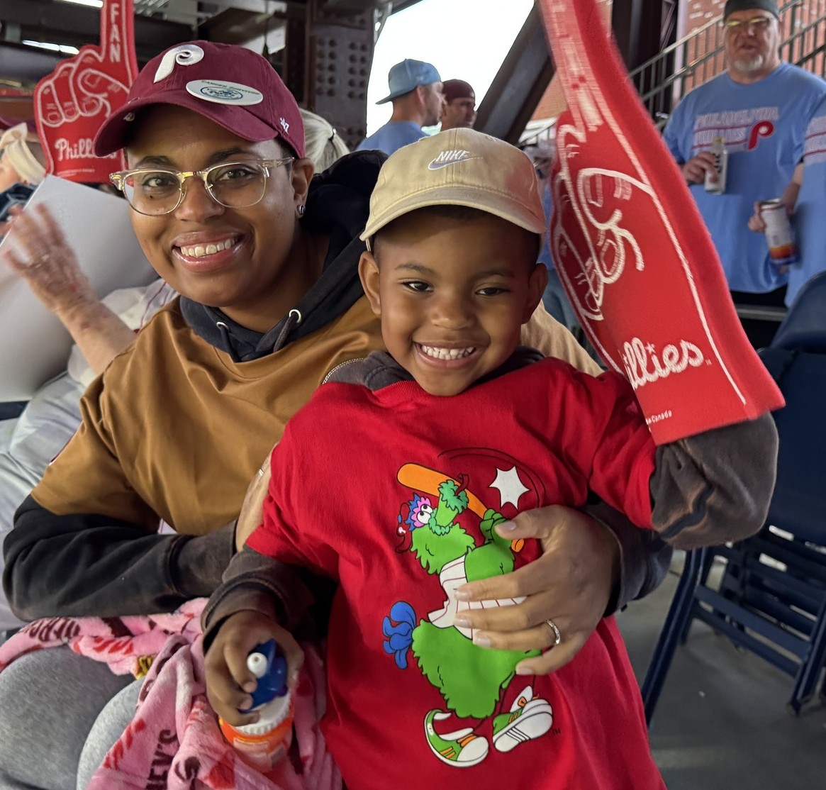 Community Tailgate & Phillies Game
